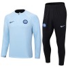 Sudadera De Entrenamiento Trajes Inter Milan Quarter Zip 23-24 Azul - Hombre